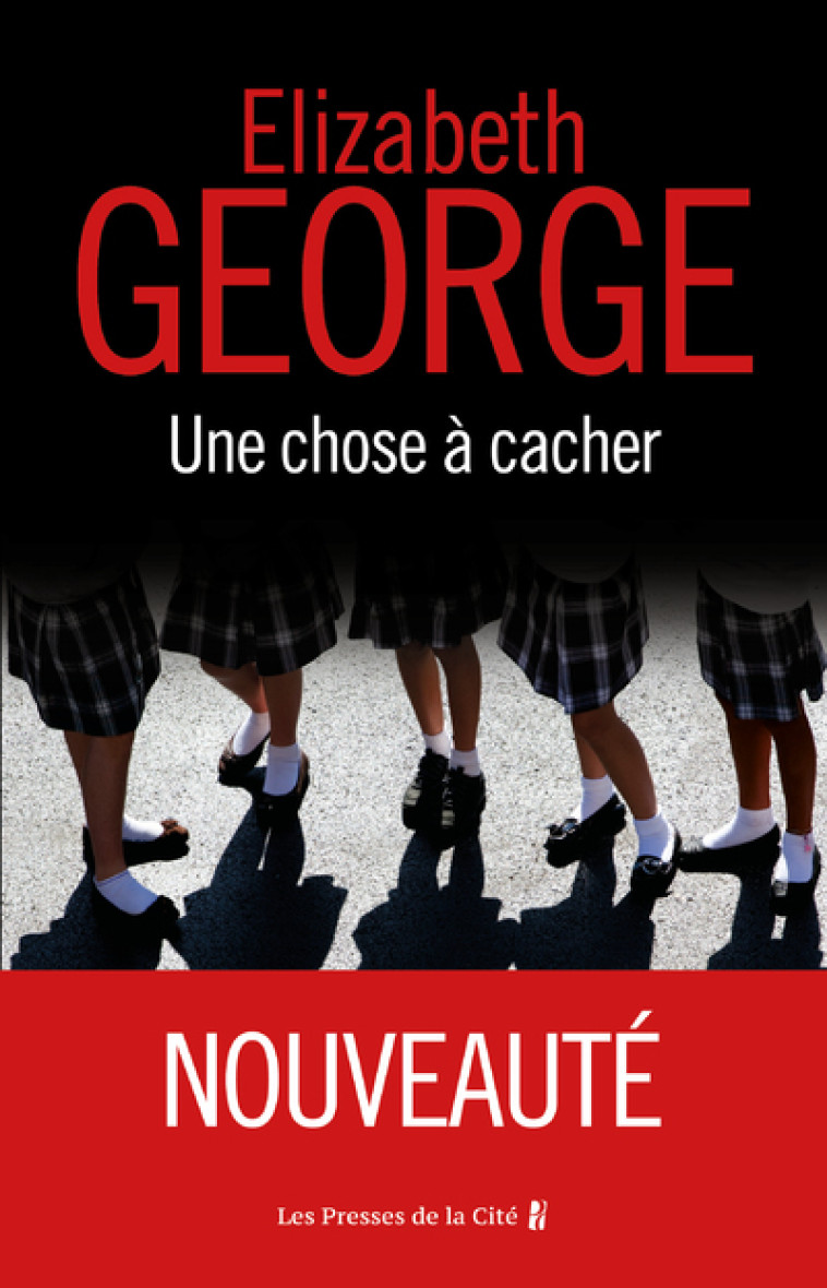 UNE CHOSE A CACHER - GEORGE ELIZABETH - PRESSES CITE