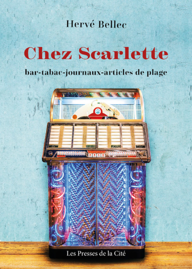 CHEZ SCARLETTE - BELLEC HERVE - PRESSES CITE