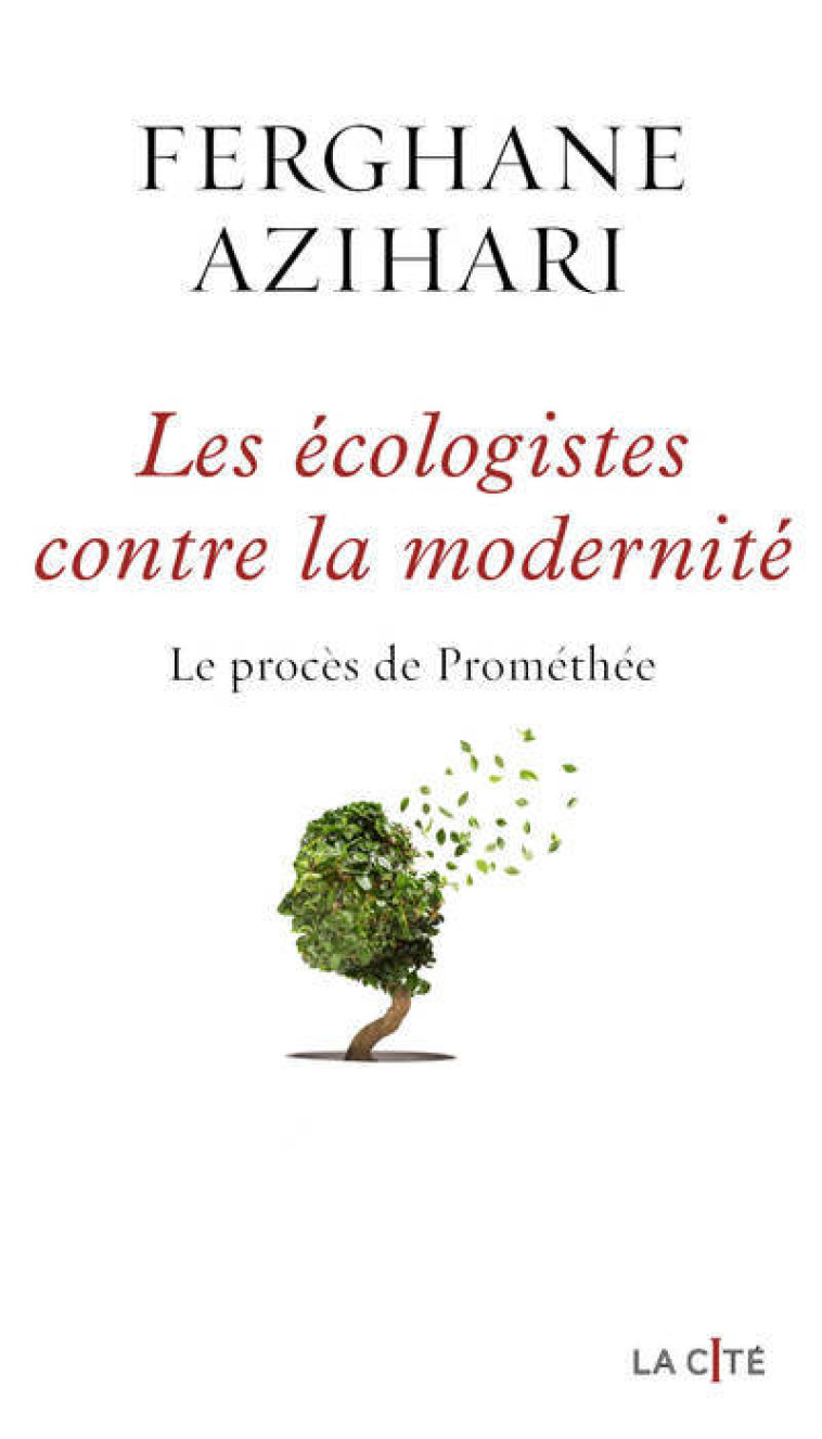 LES ECOLOGISTES CONTRE LA MODERNITE - AZIHARI FERGHANE - PRESSES CITE