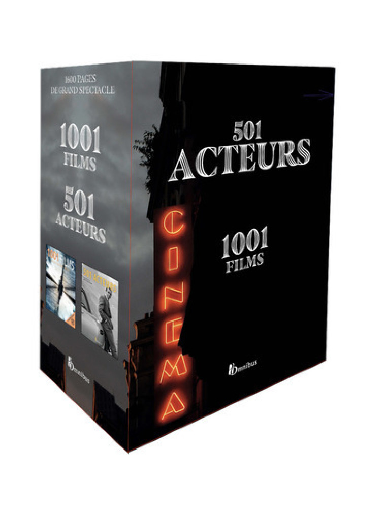 COFFRET CINEMA 2022 - COLLECTIF - OMNIBUS