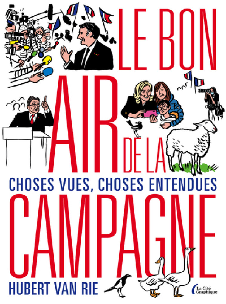 LE BON AIR DE LA CAMPAGNE - VAN RIE HUBERT - PRESSES CITE