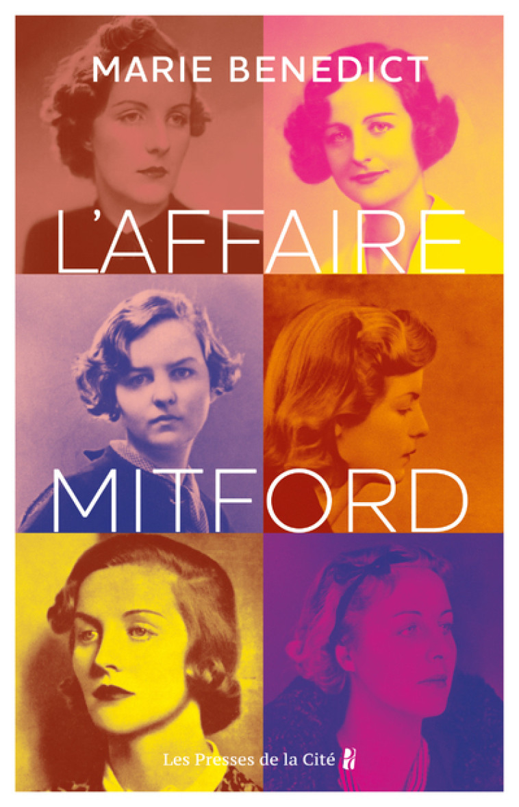 L'AFFAIRE MITFORD - BENEDICT MARIE - PRESSES CITE