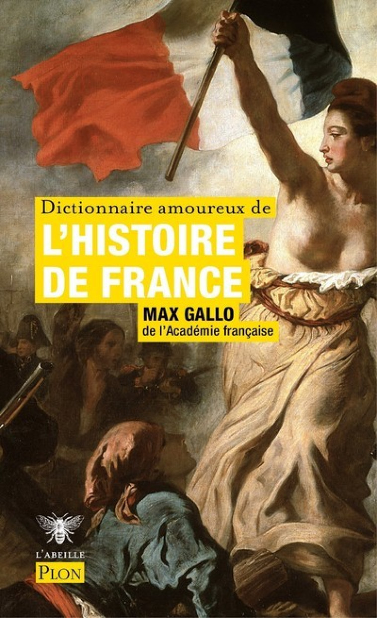 DICTIONNAIRE AMOUREUX DE L'HISTOIRE DE FRAN CE - GALLO/BOULDOUYRE - PLON