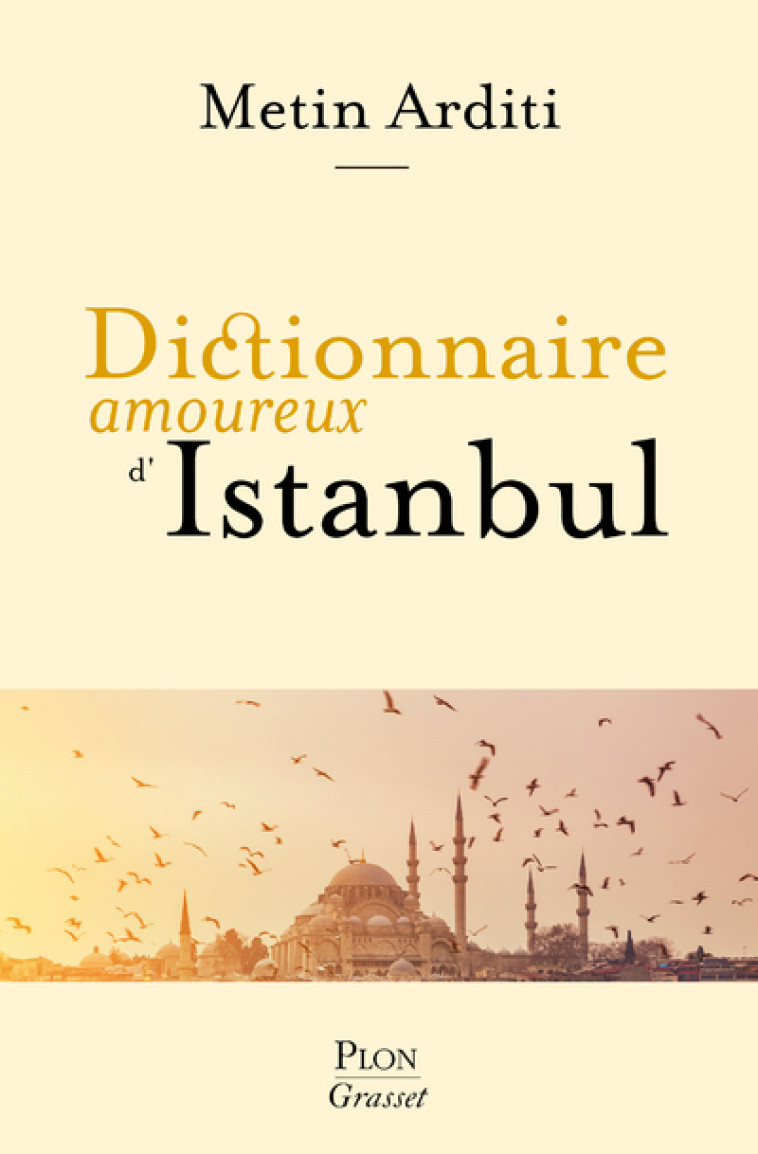 DICTIONNAIRE AMOUREUX D'ISTANBUL - ARDITI METIN - PLON