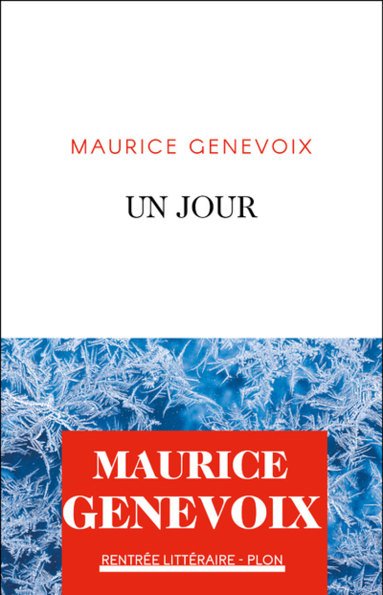 UN JOUR - GENEVOIX MAURICE - PLON