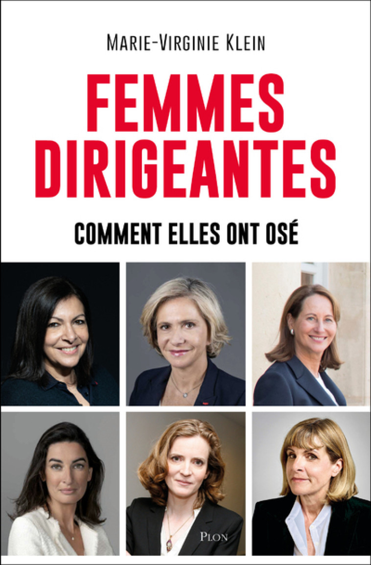 FEMMES DIRIGEANTES - KLEIN MARIE-VIRGINIE - PLON