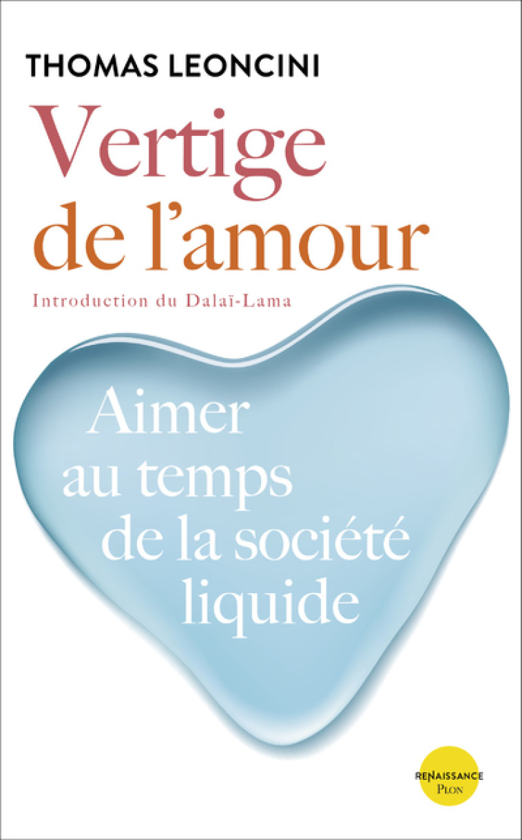 VERTIGE DE L'AMOUR - LEONCINI THOMAS - PLON