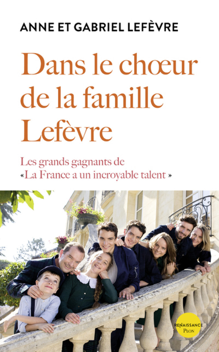 L'HISTOIRE DE LA FAMILLE LEFEVRE - LEFEVRE - PLON