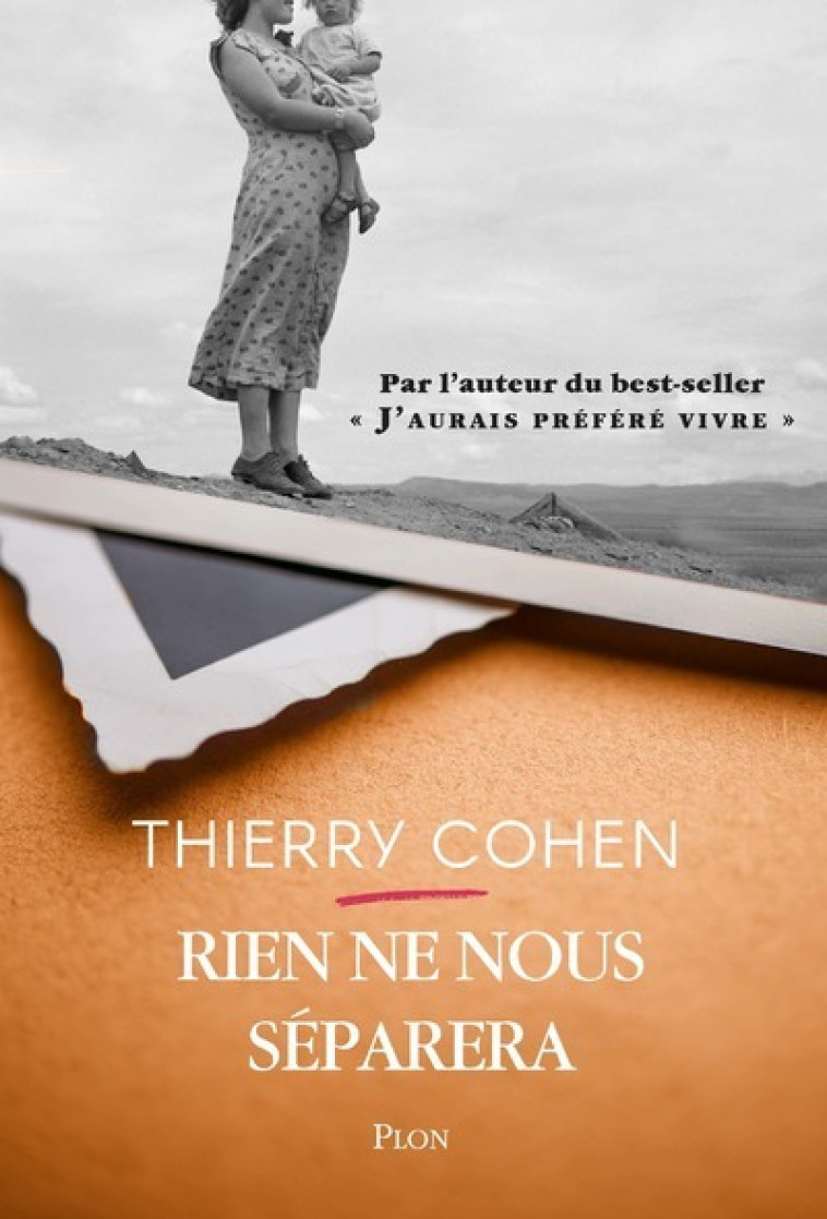 RIEN NE NOUS SEPARERA - COHEN THIERRY - PLON