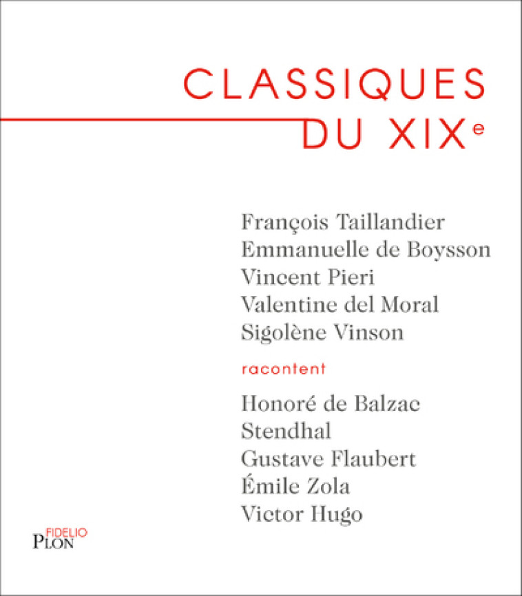 CLASSIQUES DU XIXEME - BOYSSON/DEL MORAL - PLON