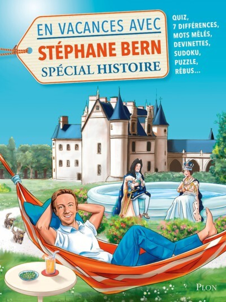 EN VACANCES AVEC STEPHANE BERN - BERN STEPHANE - PLON