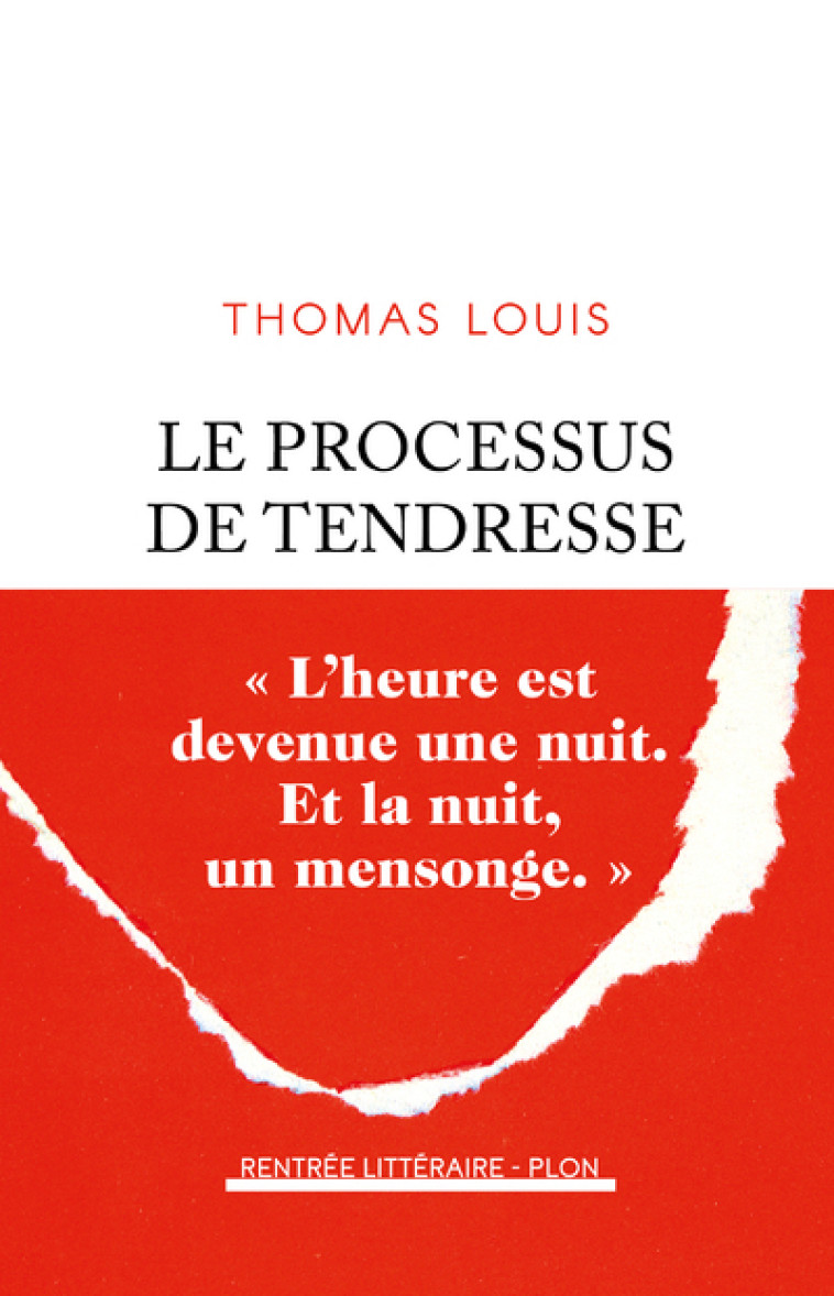 LE PROCESSUS DE TENDRESSE - LOUIS THOMAS - PLON