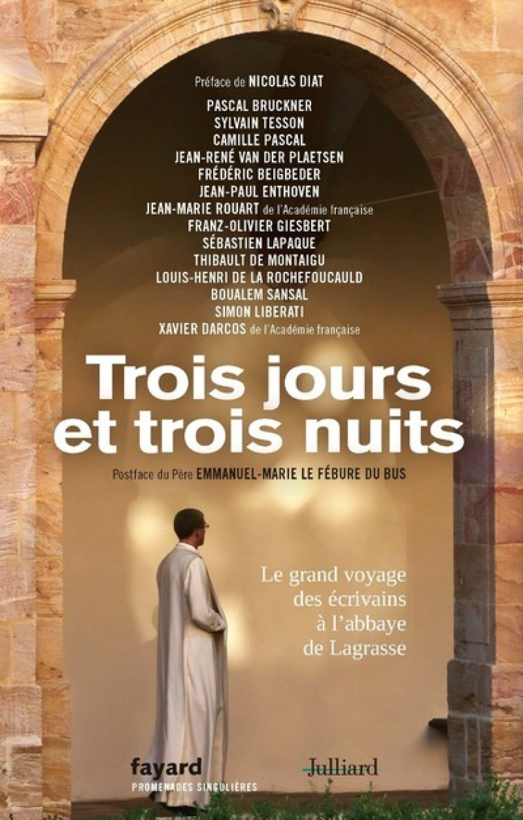 TROIS JOURS ET TROIS NUITS - COLLECTIF - JULLIARD