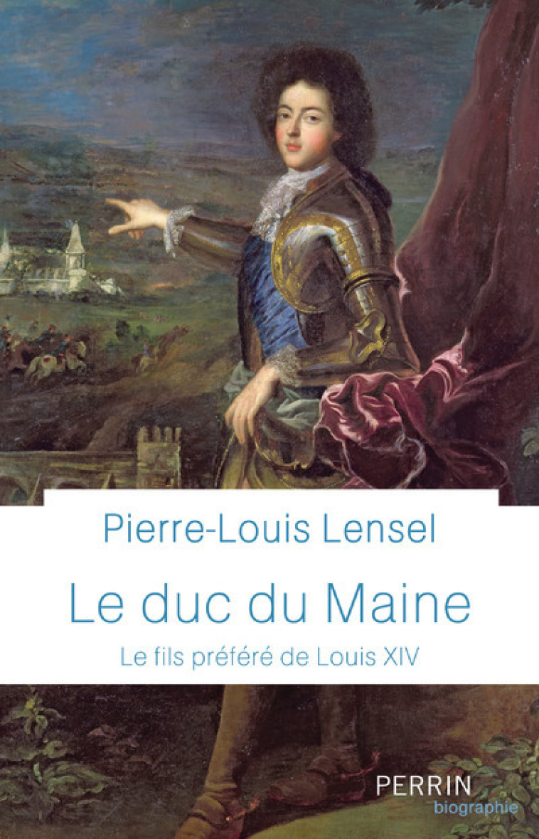 LE DUC DU MAINE - LENSEL PIERRE-LOUIS - PERRIN