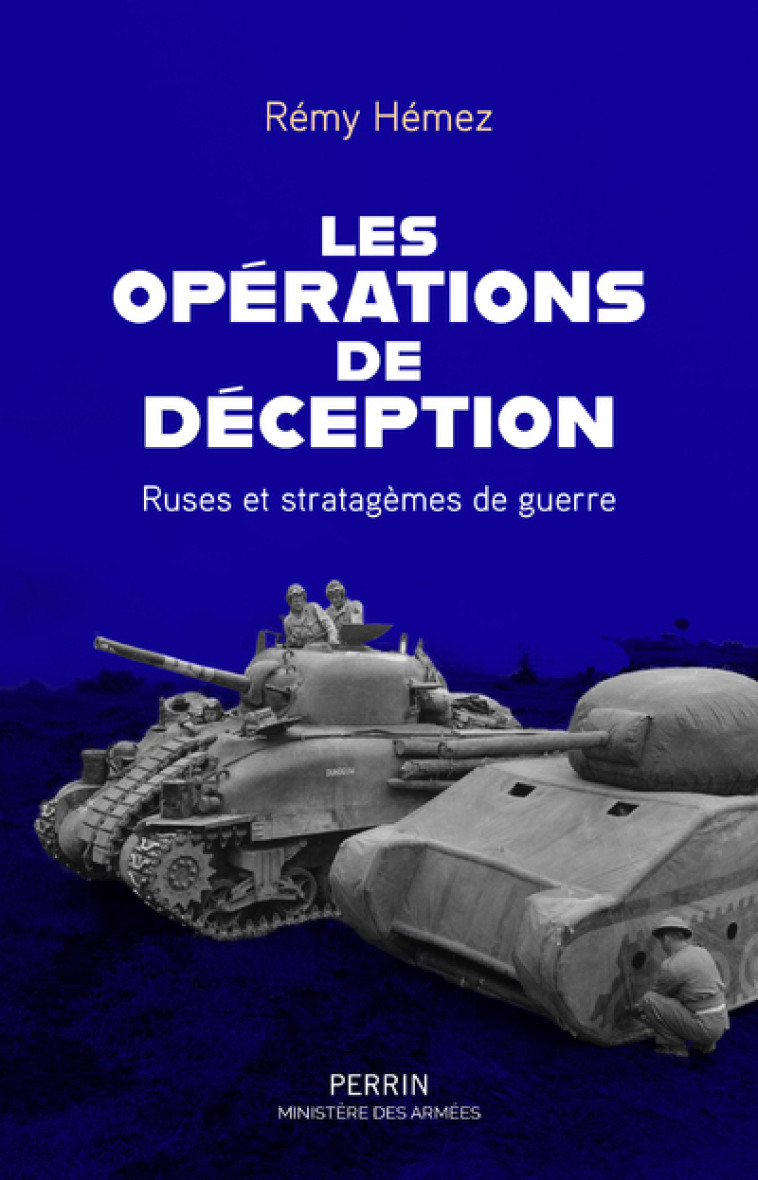 LES OPERATIONS DE DECEPTION - HEMEZ REMY - PERRIN