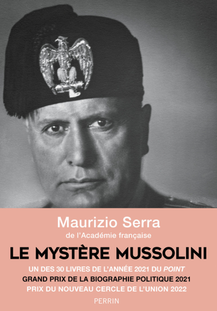 LE MYSTERE MUSSOLINI - SERRA MAURIZIO - PERRIN