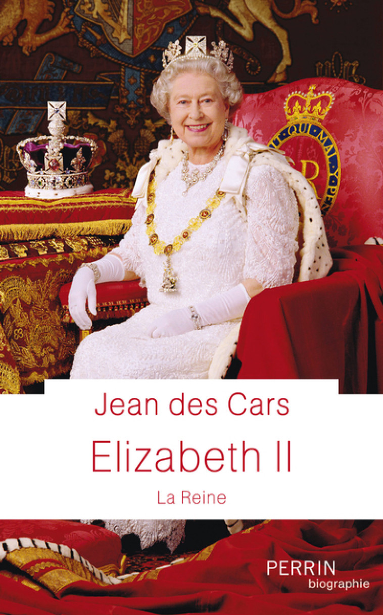 ELIZABETH II - DES CARS JEAN - PERRIN