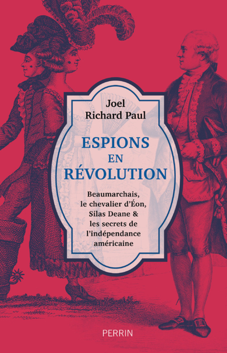 ESPIONS EN REVOLUTION - PAUL JOEL RICHARD - PERRIN