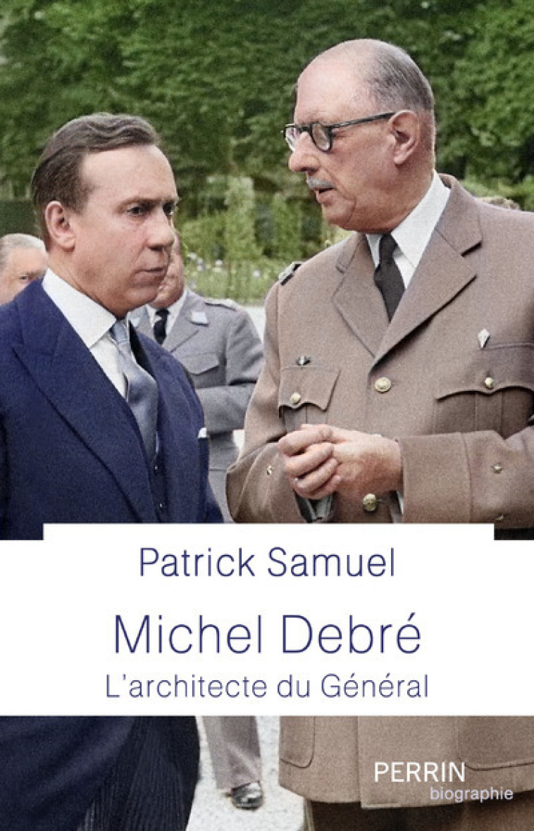 MICHEL DEBRE - SAMUEL PATRICK - PERRIN