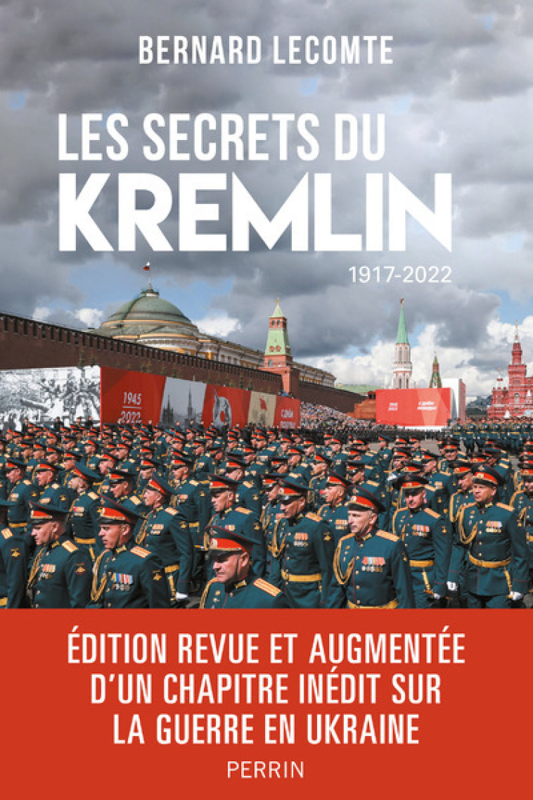 LES SECRETS DU KREMLIN (NE) - LECOMTE BERNARD - PERRIN