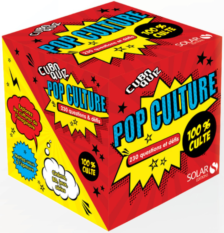 CUBOQUIZ - POP CULTURE - BONNEFOY NICOLAS - SOLAR