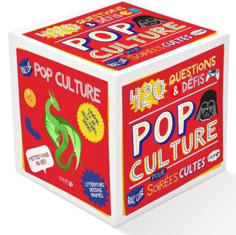 ROLL'CUBE - POP CULTURE - BONNEFOY NICOLAS - SOLAR