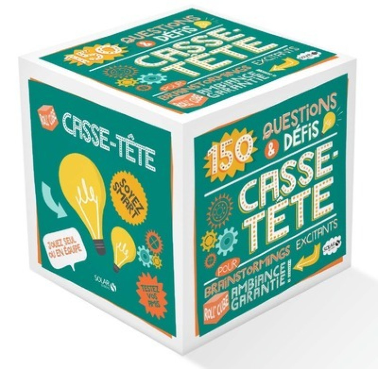 ROLL'CUBE - CASSE-TETE - MATHIVER ERIC - SOLAR