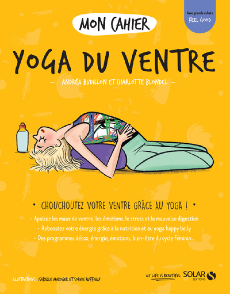 MON CAHIER YOGA DU VENTRE - BUDILLON/MAROGER - SOLAR