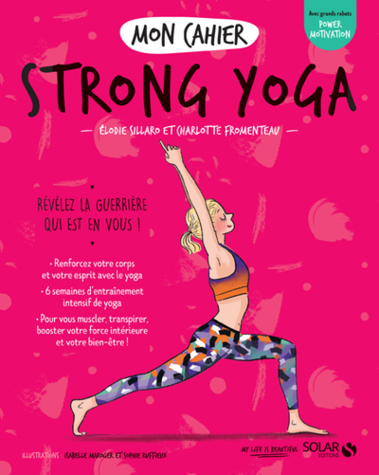 MON CAHIER STRONG YOGA - SILLARO/FROMENTEAU - SOLAR