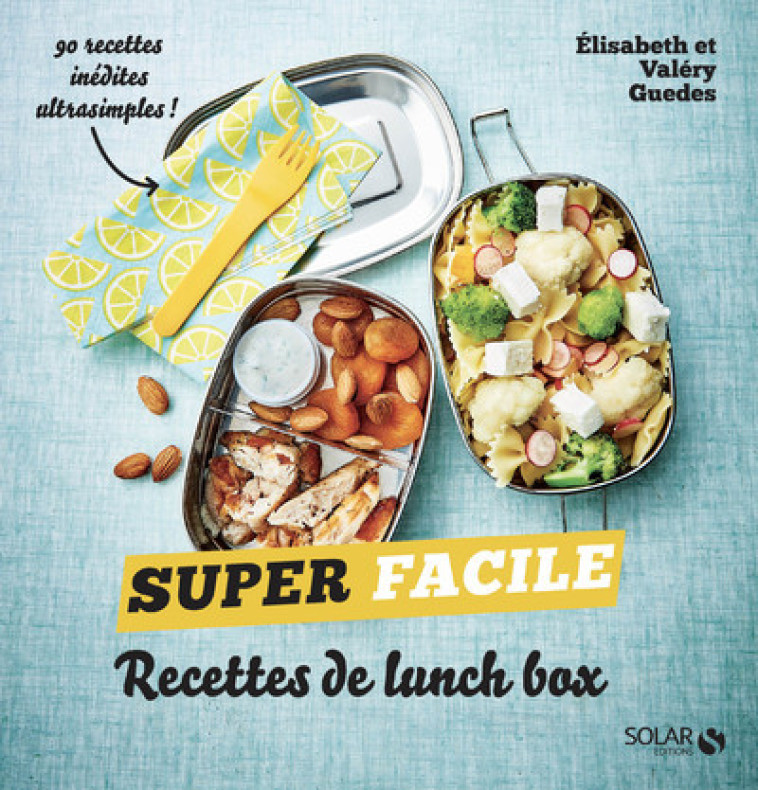 RECETTES DE LUNCH BOX - SUPER FACILE - GUEDES - SOLAR