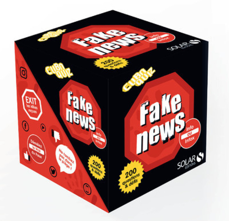 CUBOQUIZ - FAKE NEWS - COLLECTIF - SOLAR