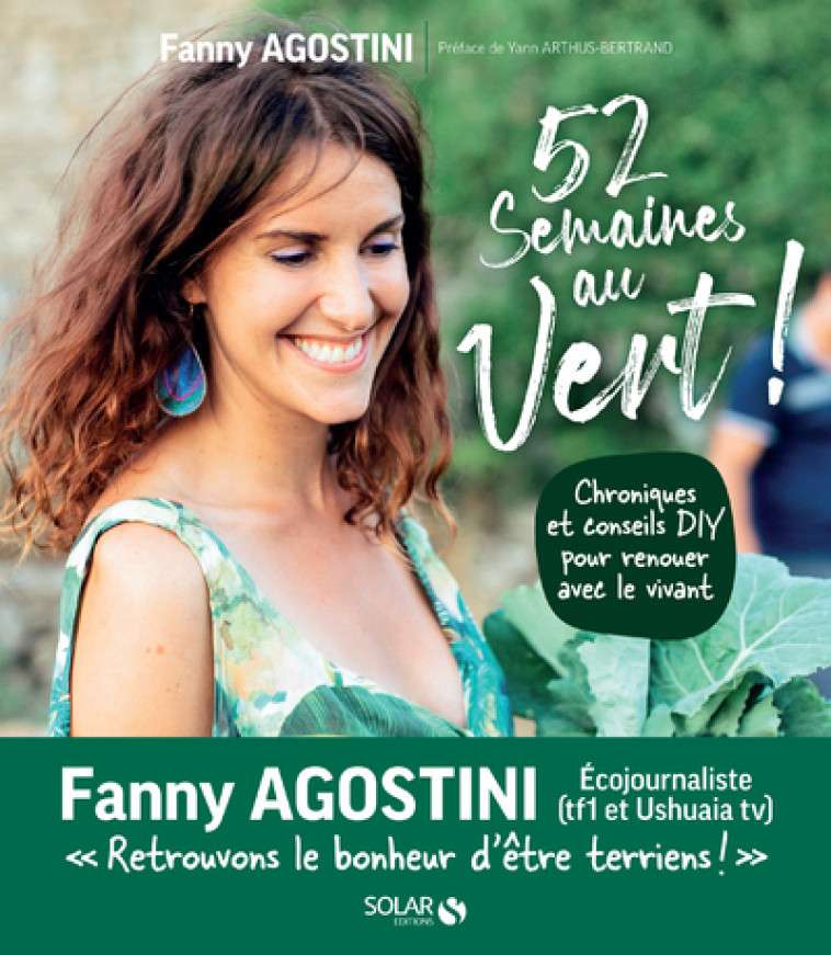 52 SEMAINES AU VERT - FANNY AGOSTINI - AGOSTINI FANNY - SOLAR