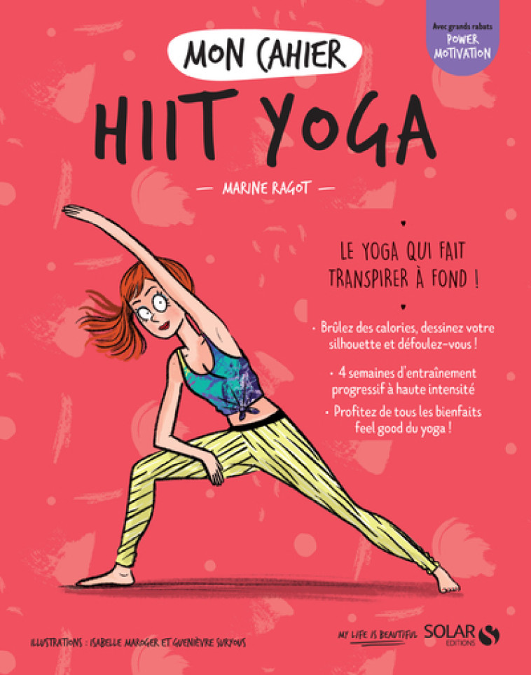 MON CAHIER HIIT YOGA - RAGOT/MAROGER - SOLAR