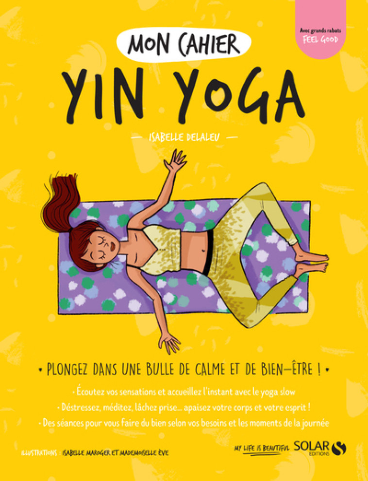 MON CAHIER YIN YOGA - DELALEU/MAROGER - SOLAR