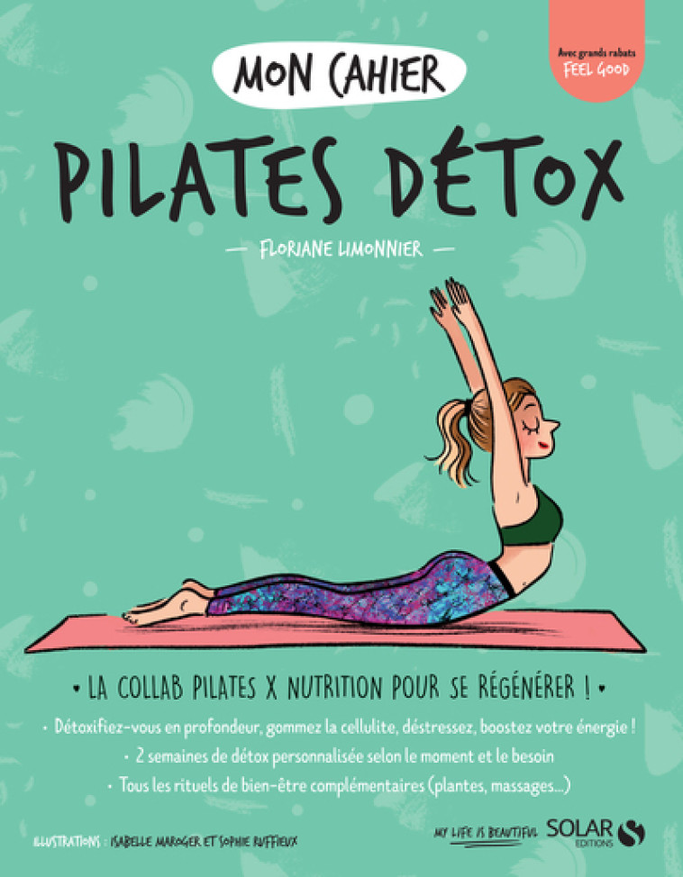 MON CAHIER PILATES DETOX - LIMONNIER/MAROGER - SOLAR