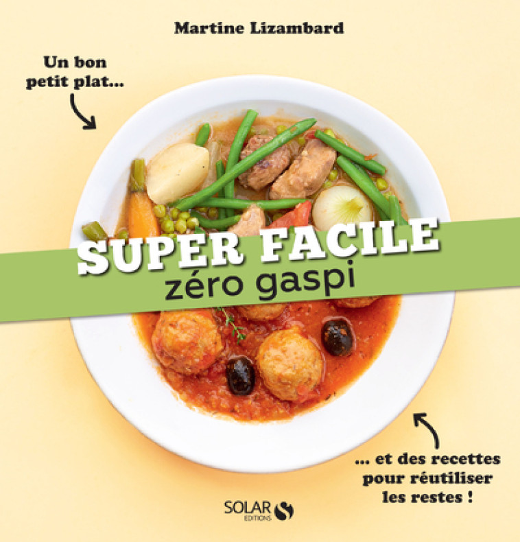 ZERO GASPI - SUPER FACILE - LIZAMBARD MARTINE - SOLAR