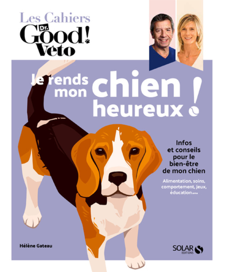 JE RENDS MON CHIEN HEUREUX ! - GATEAU HELENE - SOLAR