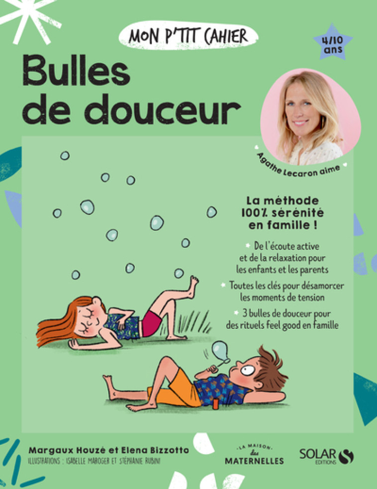 MON P'TIT CAHIER BULLES DE DOUCEUR - HOUZE MARGAUX - SOLAR