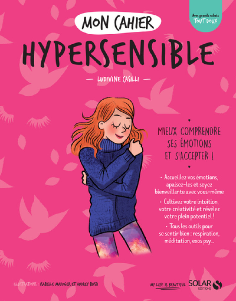 MON CAHIER HYPERSENSIBLE - CASILLI LUDIVINE - SOLAR