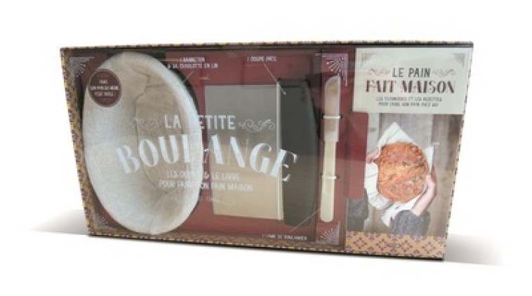 COFFRET LA PETITE BOULANGE - SOUCAIL JULIE - SOLAR