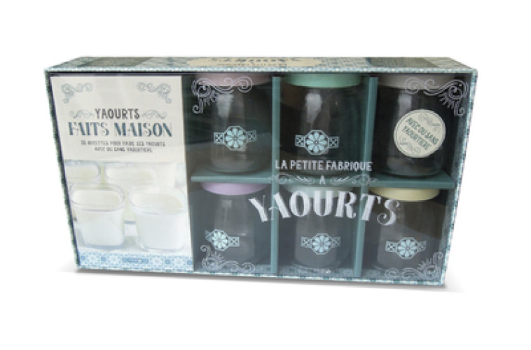 COFFRET LA PETITE FABRIQUE A YAOURTS - LARAISON EMILIE - SOLAR