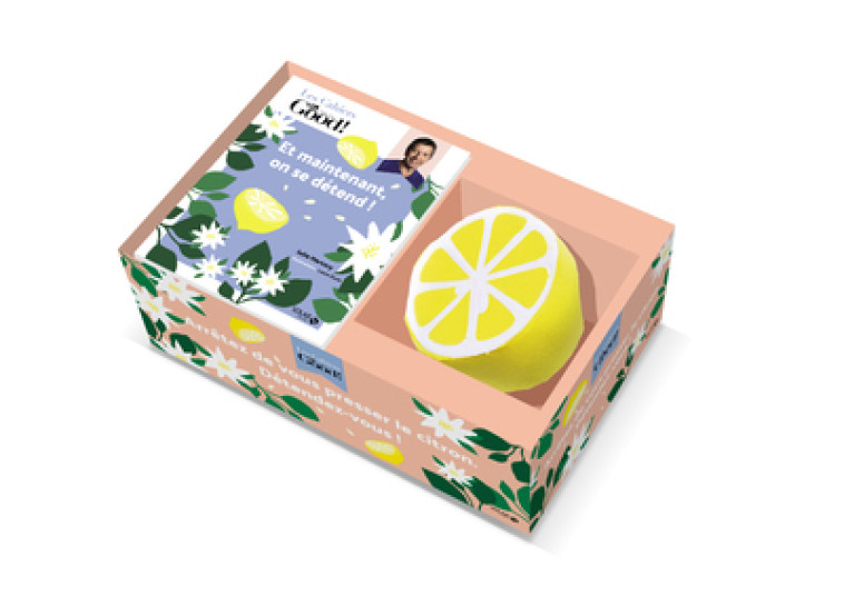 COFFRET DR GOOD. ARRETEZ DE VOUS PRESSER LE CITRON. DETENDEZ-VOUS ! - MARTORY JULIE - SOLAR