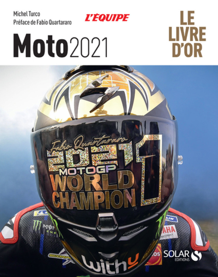 LIVRE D'OR DE LA MOTO 2021 - COLLECTIF - SOLAR