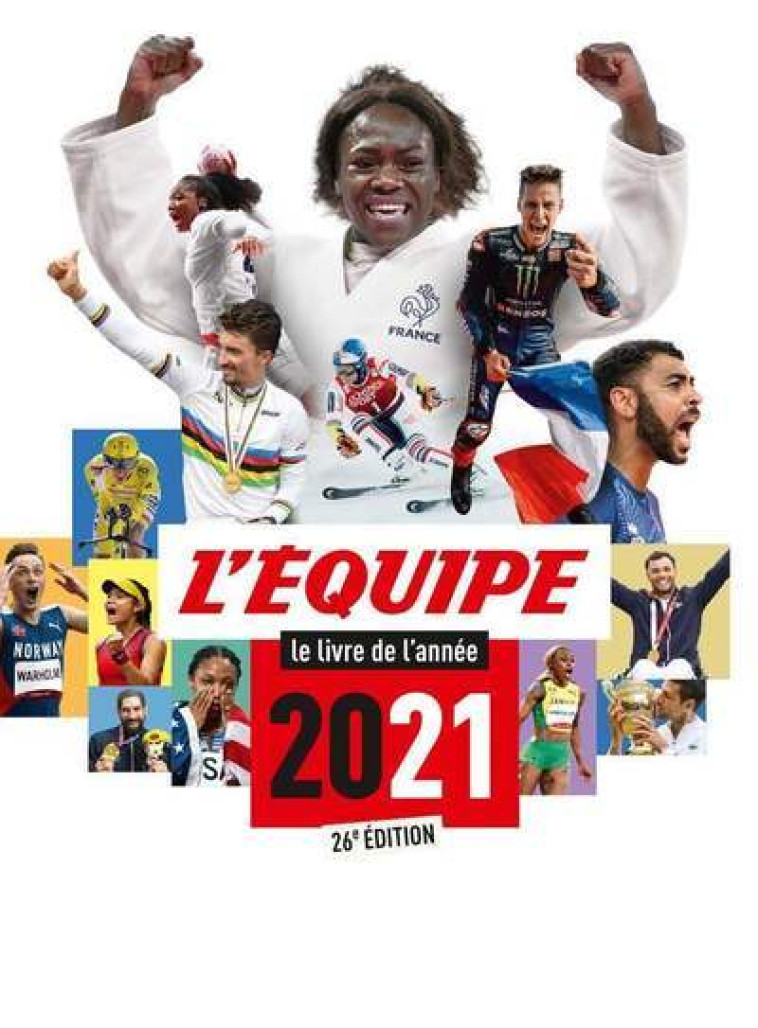 LIVRE DE L'ANNEE DE L'EQUIPE 2021 - COLLECTIF - SOLAR