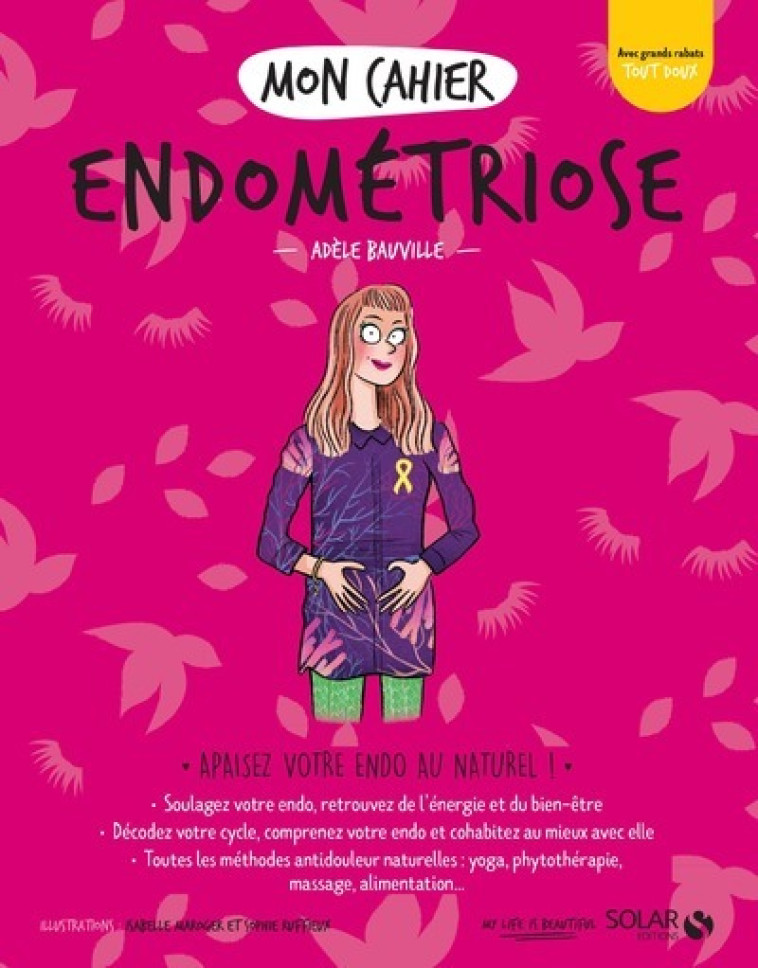 MON CAHIER ENDOMETRIOSE - BAUVILLE ADELE - SOLAR