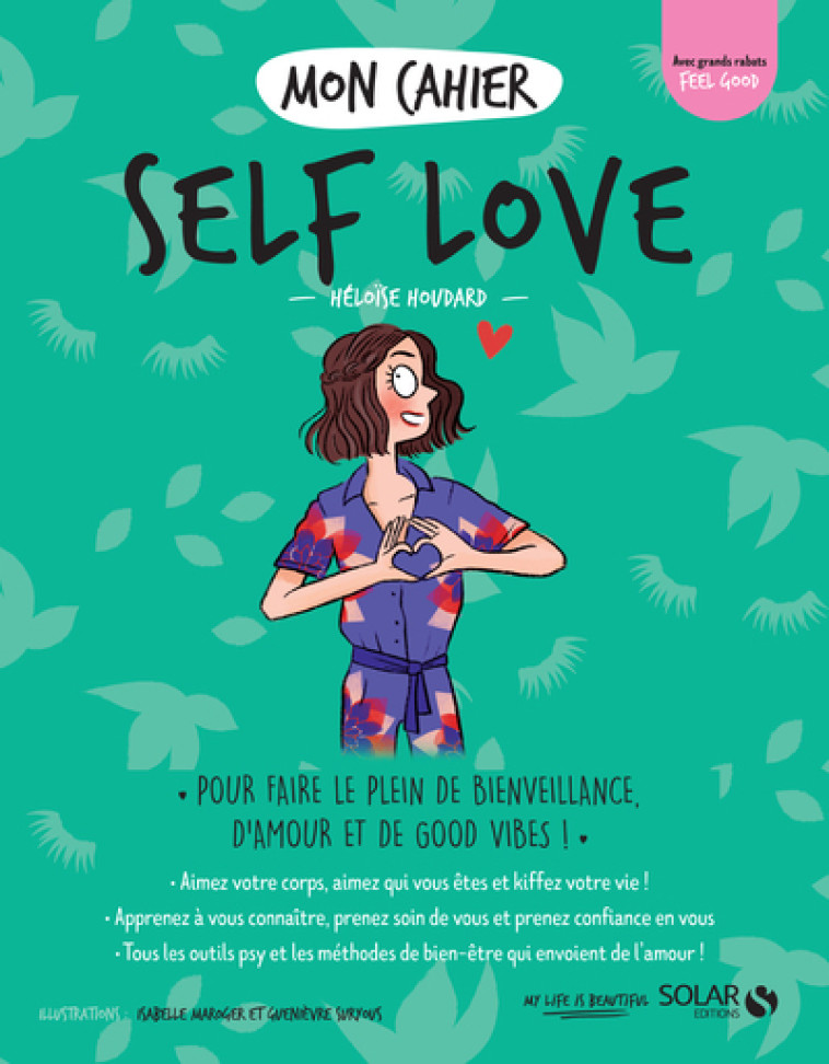 MON CAHIER SELF LOVE - HOUDARD HELOISE - SOLAR