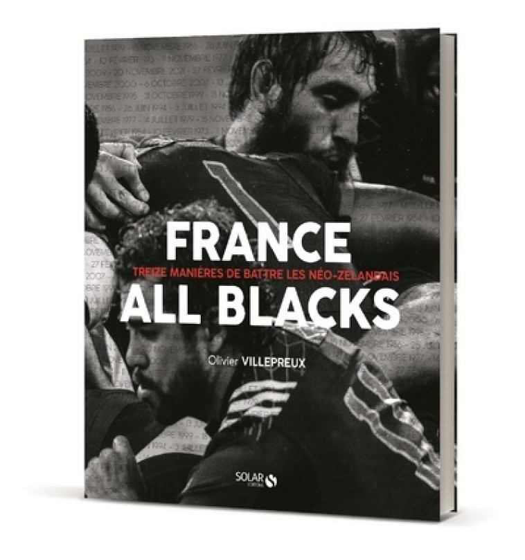 FRANCE-ALL BLACKS - KALLENBRUNN PHILIPPE - SOLAR