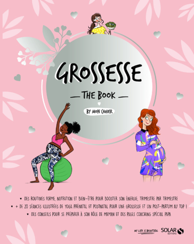 GROSSESSE THE BOOK BY MON CAHIER - COLLECTIF - SOLAR