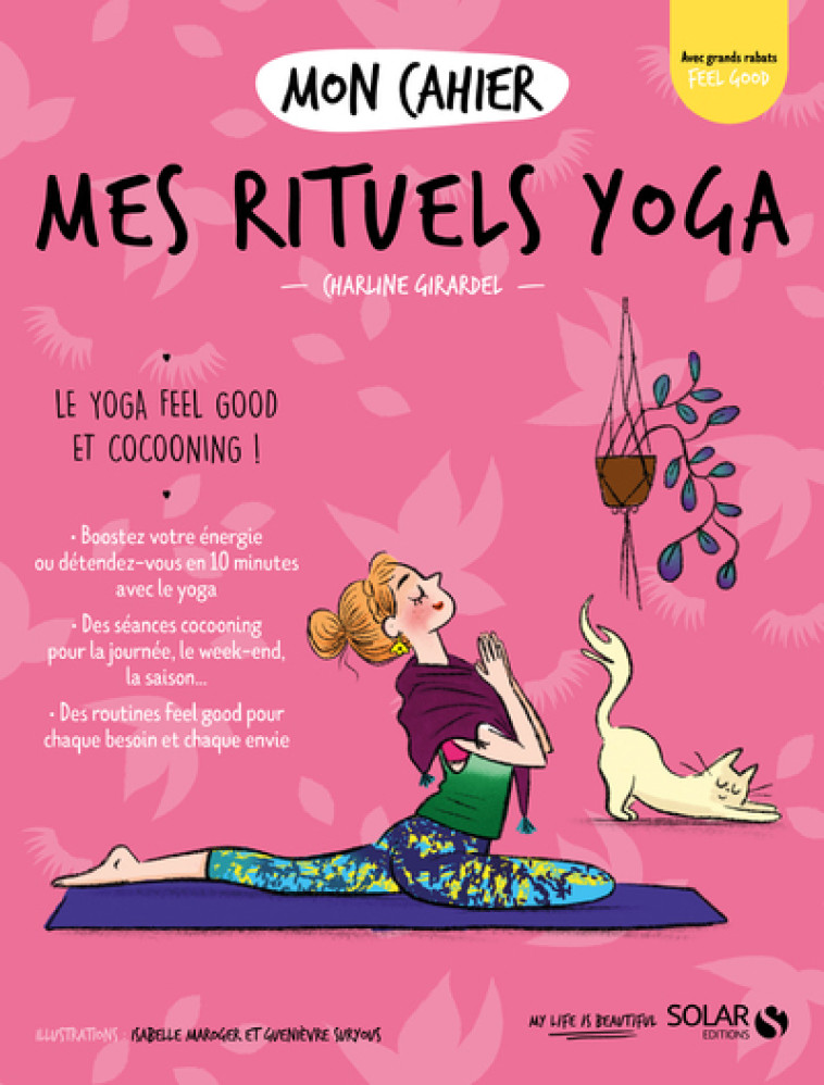 MON CAHIER MES RITUELS YOGA NEW - GIRARDEL CHARLINE - SOLAR