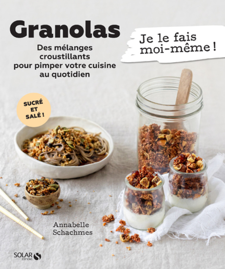 LE GRANOLA - SCHACHMES ANNABELLE - SOLAR